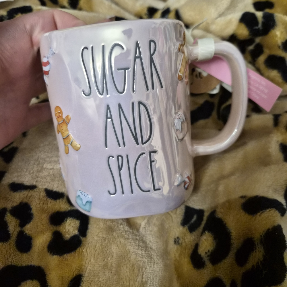 Rae Dunn Pink Artisan Mug